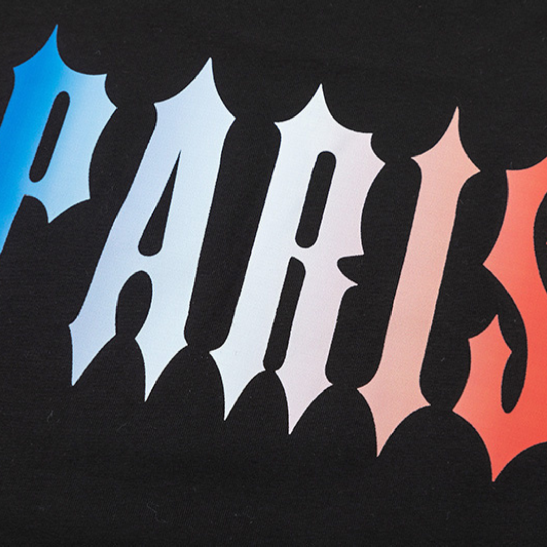 Exklusives Trapstar Paris T-Shirt: London Streetwear Urban Fashion Baumwolle Design