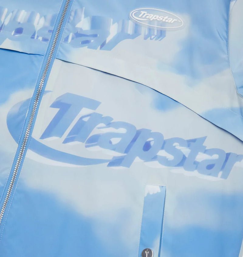 Trapstar Irongate T Cloud Windbreaker: Stylische, leichte Urban-Jacke für Streetwear-Fans