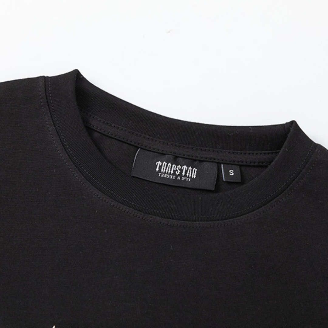 Exklusives Trapstar Paris T-Shirt: London Streetwear Urban Fashion Baumwolle Design