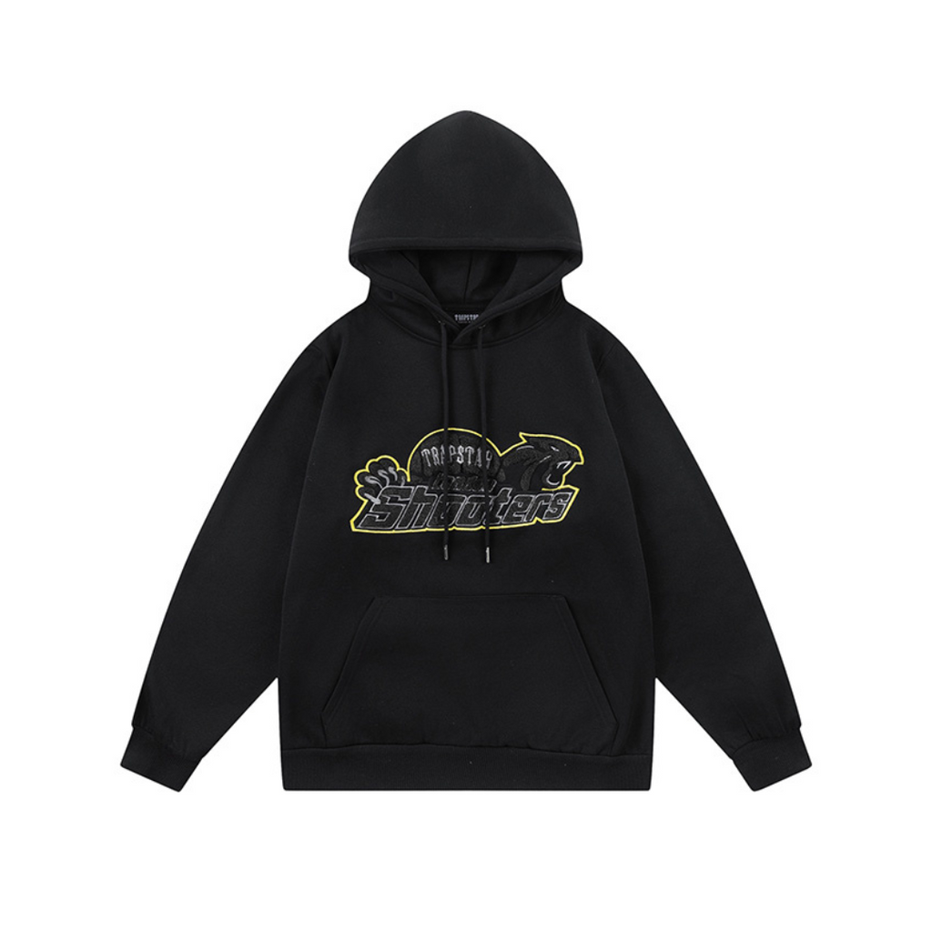 Trapstar Shooters Kapuzen-Jogginganzug Limette – Stylisches Streetwear Komfort Set