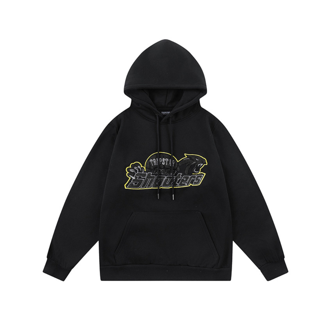 Trapstar Shooters Kapuzen-Jogginganzug Limette – Stylisches Streetwear Komfort Set