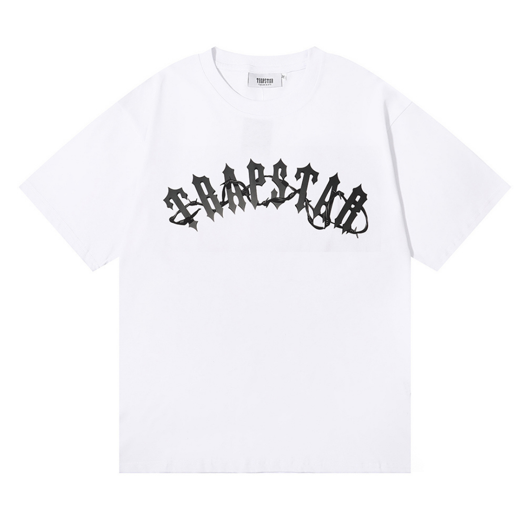 Trapstar Central T-Shirt: Stilvolles Schwarz, Urban, Baumwolle, Exklusives Design