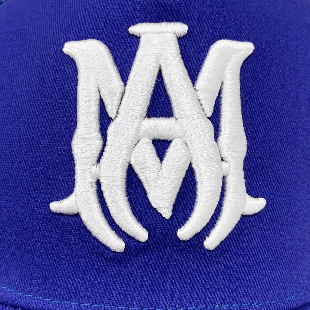 Amiri Luxus Designer Baseballkappe – Hochwertige Stickerei – Stilvolle Streetwear Mütze