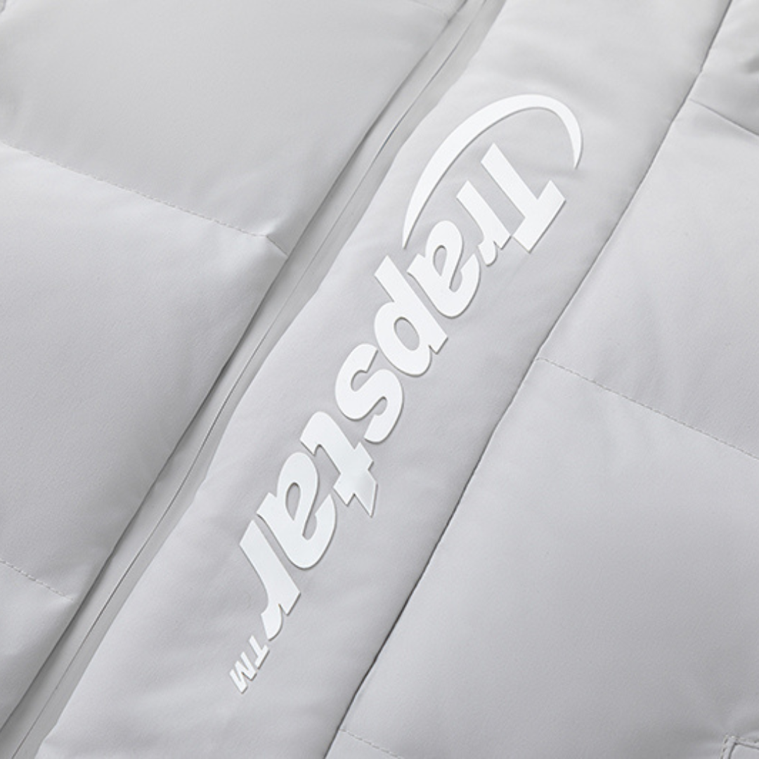 Trapstar Irongate Gradient Secret Jacke – Exklusive Herren Streetwear Pufferjacke