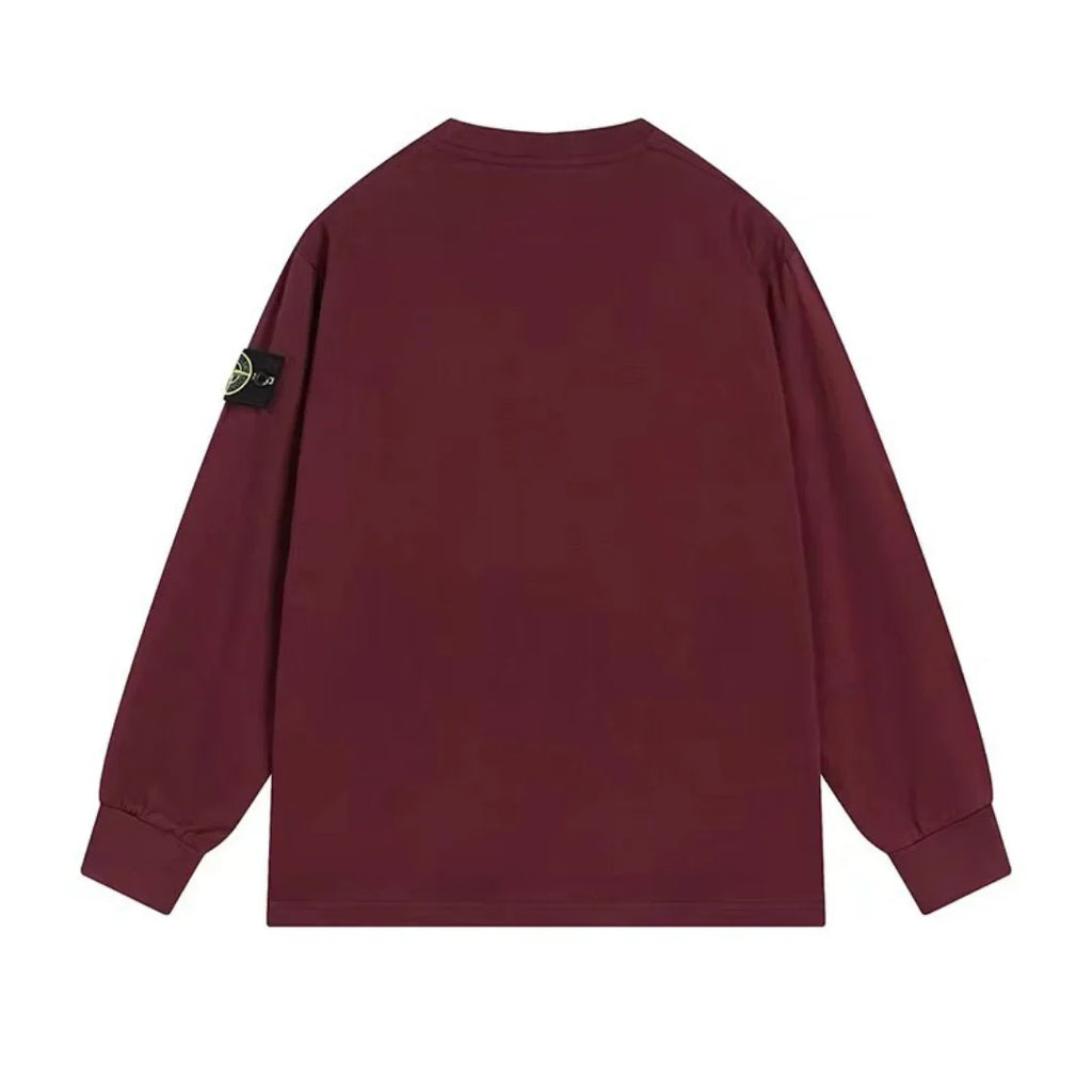 Stone Island Monogram Hoodie Herren – Premium Baumwolle Weich Bequem Stylisch