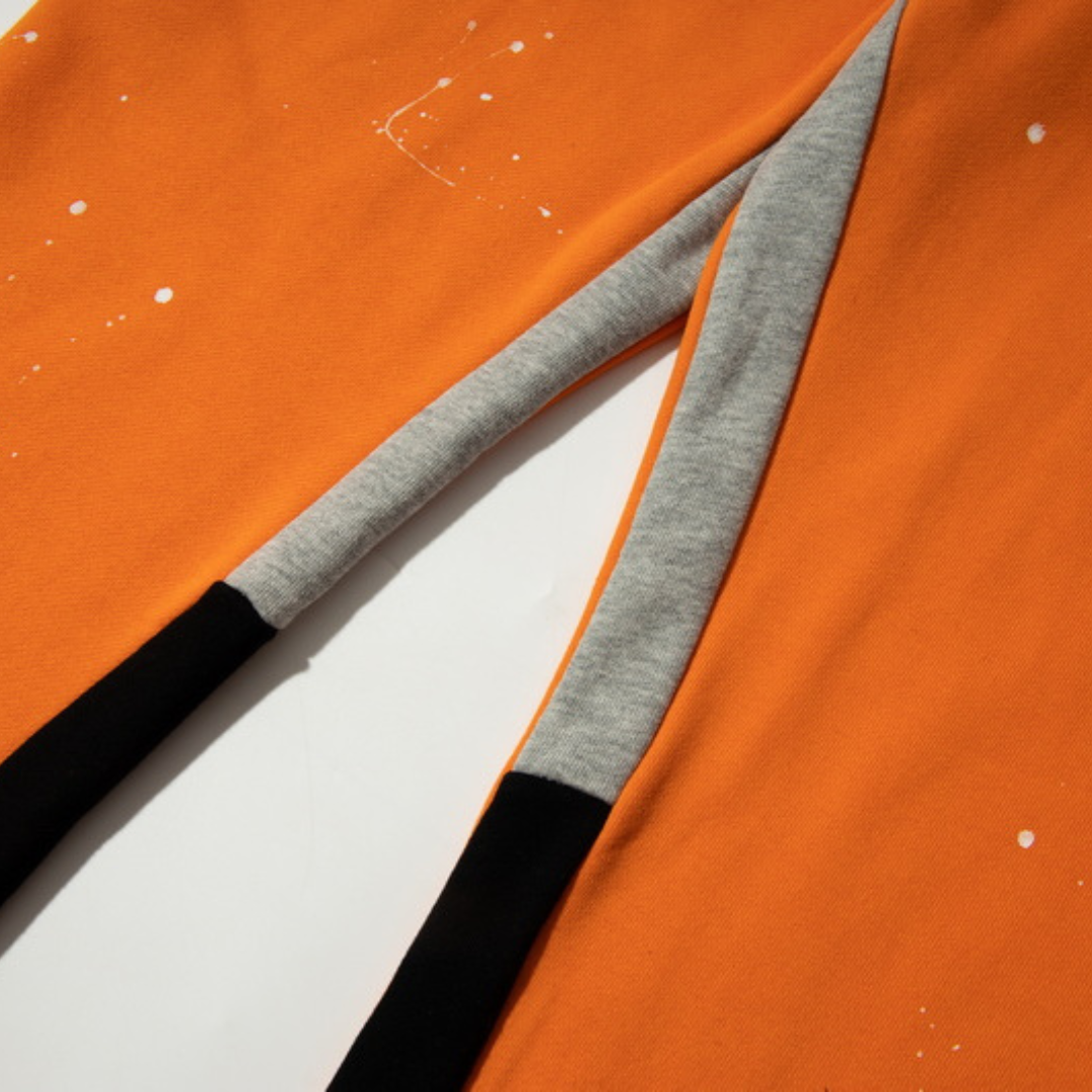 Gallery Dept. Handbemalte Streetwear Hose – Einzigartiges Kunstwerk für Rebellen