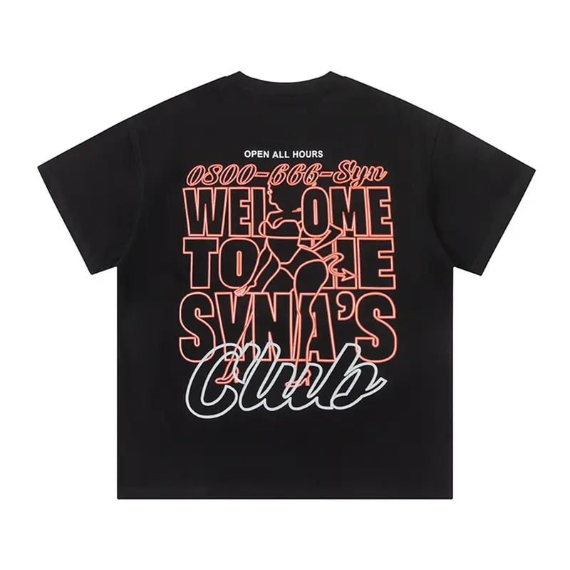 Syna World Urban Streetwear T-Shirt – Exklusiver Londoner Style von Central Cee