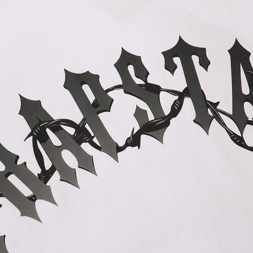 Trapstar Central T-Shirt: Stilvolles Schwarz, Urban, Baumwolle, Exklusives Design