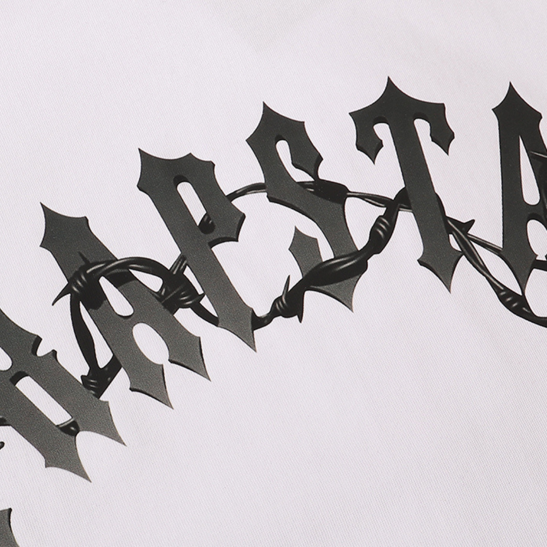 Trapstar Central T-Shirt: Stilvolles Schwarz, Urban, Baumwolle, Exklusives Design