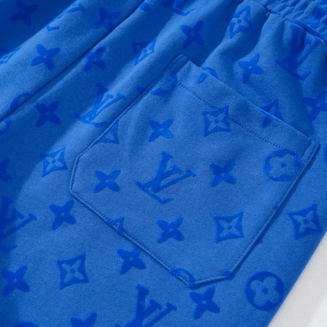 Luxuriöse Louis Vuitton Shorts für Herren – Stilvoll, Bequem, Exklusiv, Sommerlich