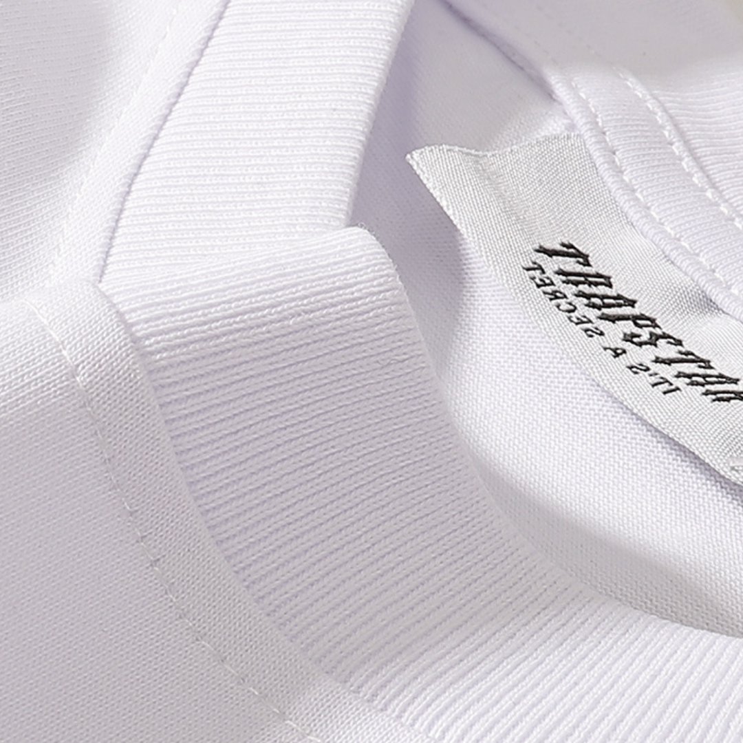 Trapstar Central T-Shirt: Stilvolles Schwarz, Urban, Baumwolle, Exklusives Design