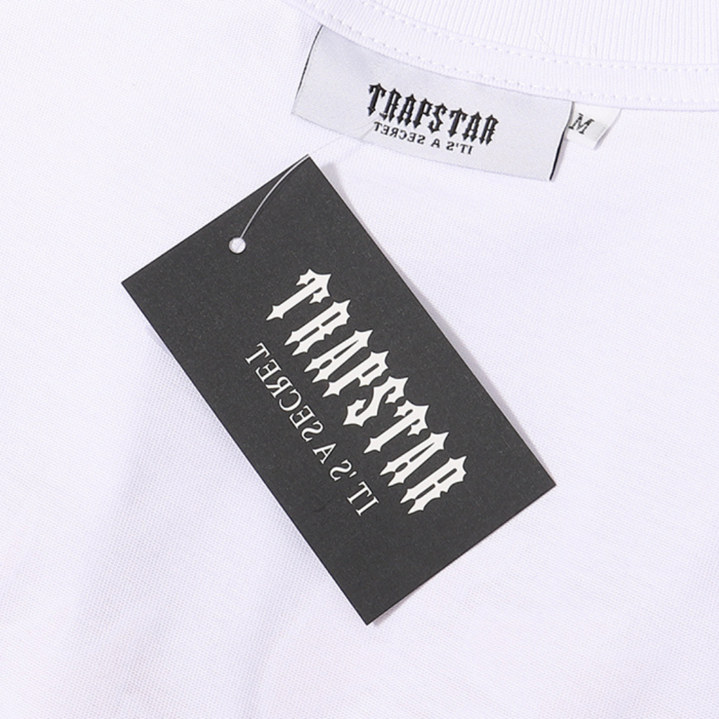 Trapstar Central T-Shirt: Stilvolles Schwarz, Urban, Baumwolle, Exklusives Design