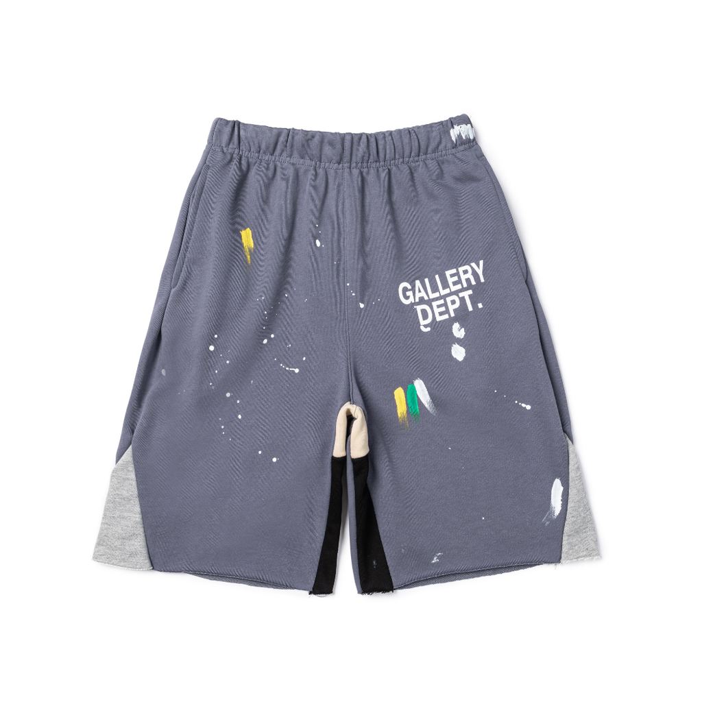 Gallery Dept. Handgefertigte Streetwear Shorts – Künstlerischer Lässiger Unisex-Style