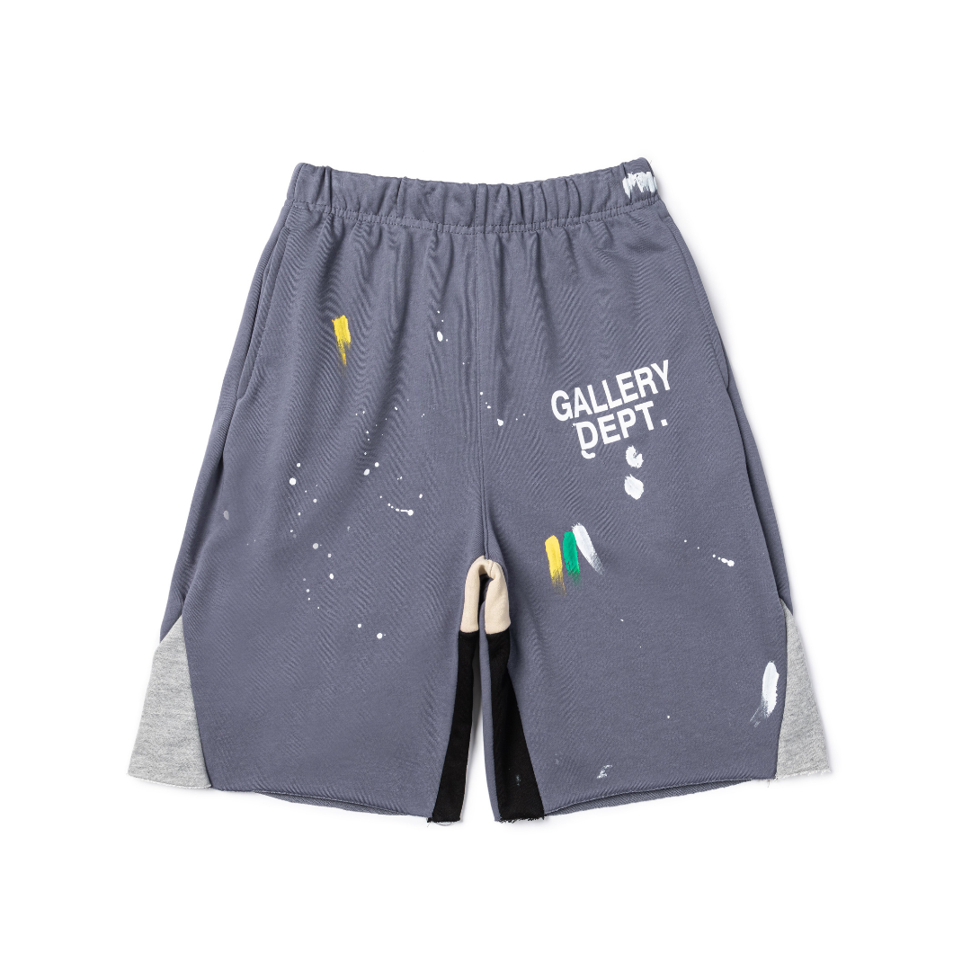 Gallery Dept. Handgefertigte Streetwear Shorts – Künstlerischer Lässiger Unisex-Style