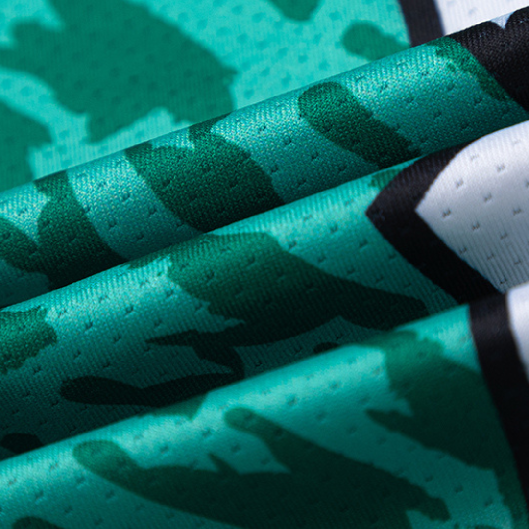 Trapstar Irongate Gradient Grünes T-Shirt – Stylisches Baumwoll-Streetwear-Oberteil