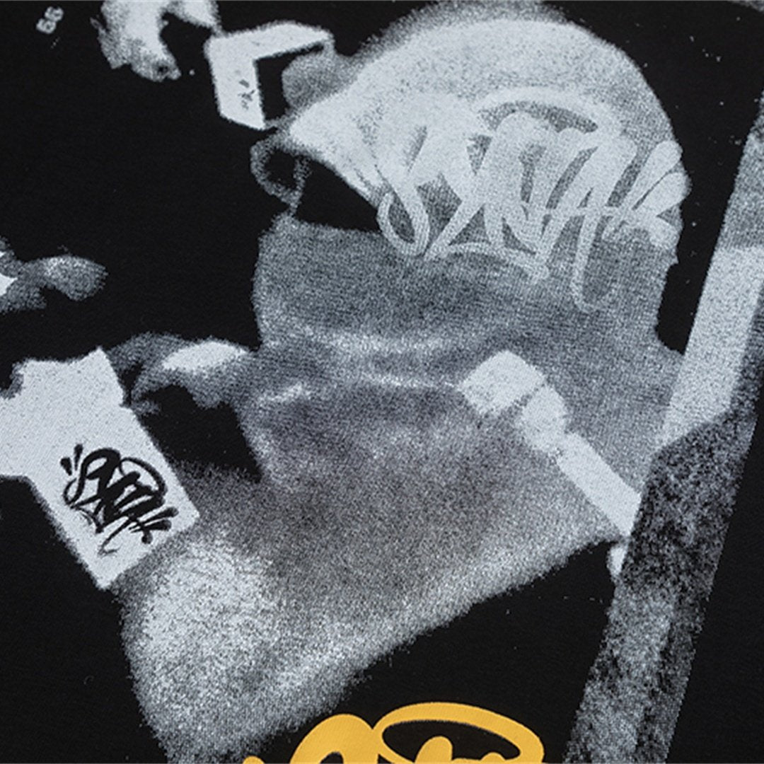 Syna World Urban Streetwear T-Shirt: Lässiges Design, Hochwertige Baumwolle, Exklusiver Stil