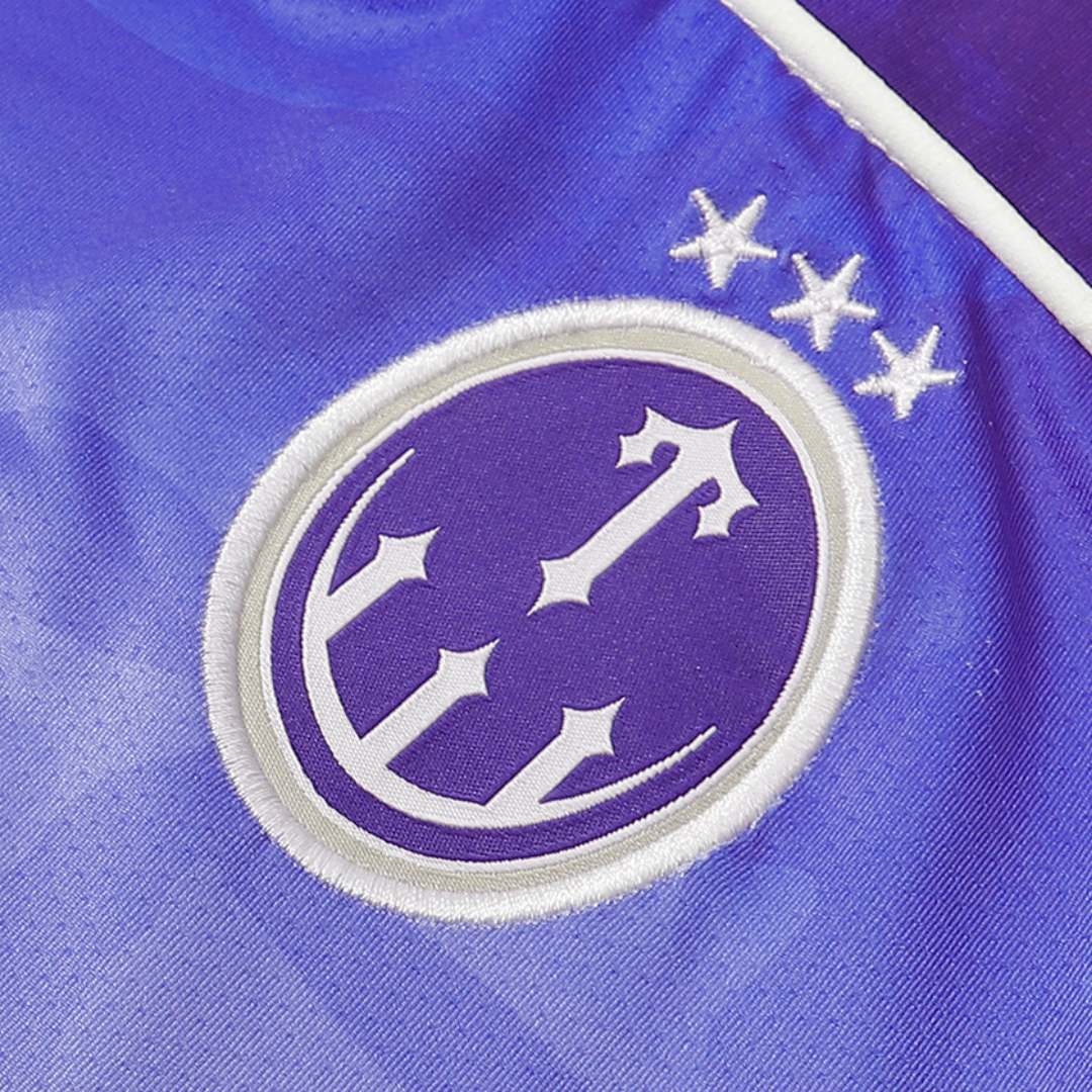 Exklusives Trapstar Eisblau Farbverlauf T-Shirt | Stylisches Streetwear Herren Tee