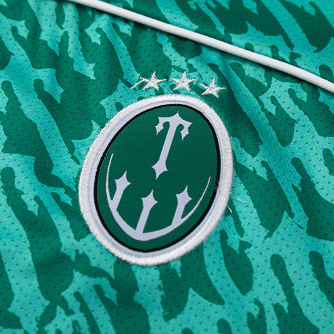 Trapstar Irongate Gradient Grünes T-Shirt – Stylisches Baumwoll-Streetwear-Oberteil