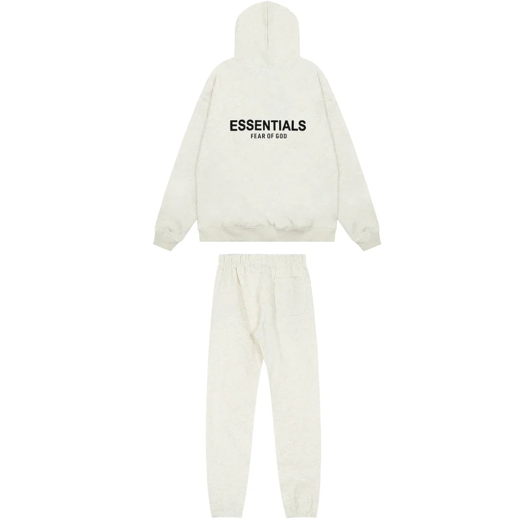 Essentials Fear of God Weißer Loungewear Jogginganzug – Premium Stil & Komfort