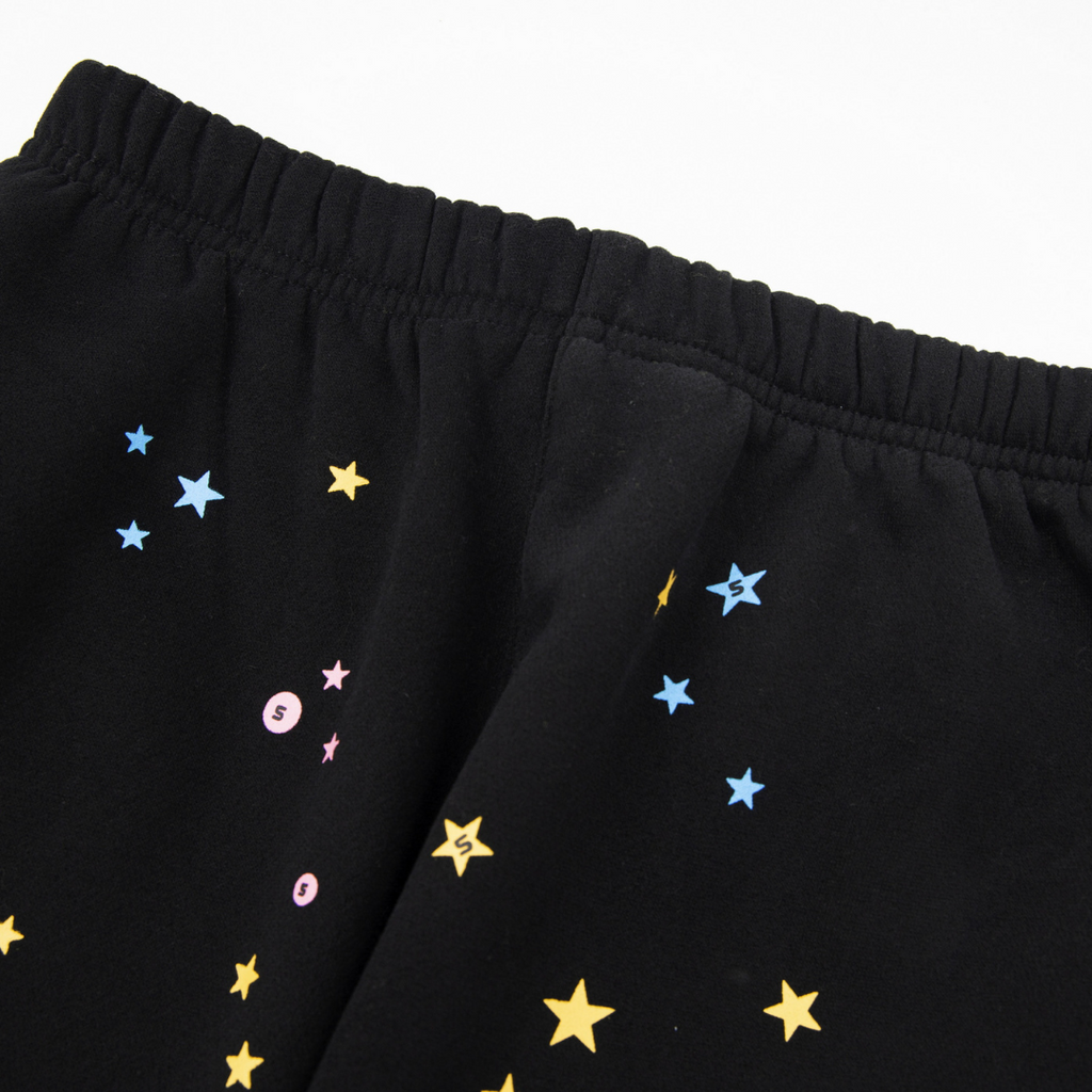 Stylischer SP5DER Spinnennetz Trainingsanzug: Komfortabler Streetwear Jogginganzug für Herren & Damen