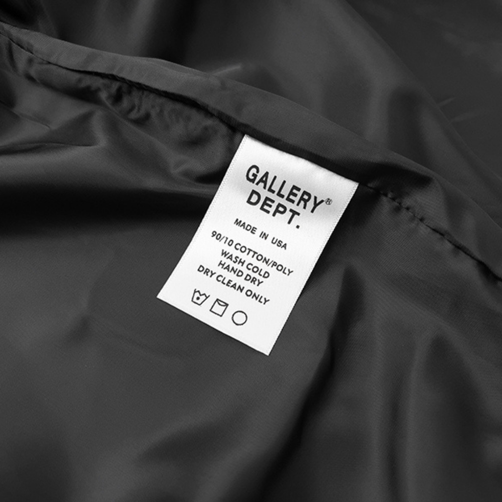 Gallery Dept. Designer Streetwear Kurz-Set – Lässiger Stil, Handbemalt, Einzigartig