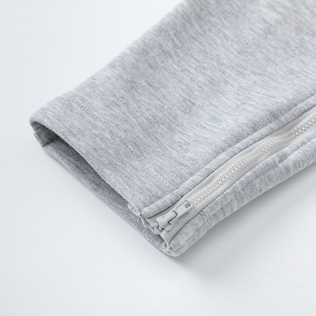 Trapstar V-Stripe Kapuzen-Trainingsanzug Blau – Bequem, Stylisch, Urbaner Look