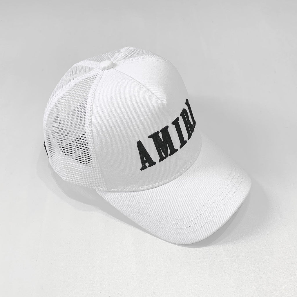 Exklusive Amiri Logo Cap – Luxuriöses Streetwear-Accessoire für Stilbewusste