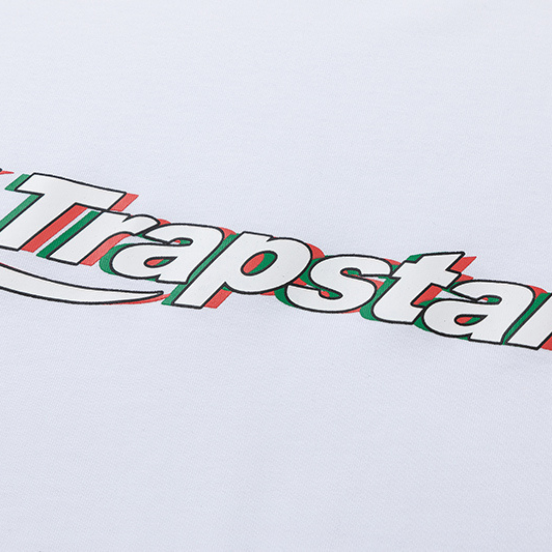 Exklusives Trapstar Farbverlauf T-Shirt Herren Urban Streetwear Baumwolle