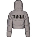 Trapstar Damen Decoded 2.0 Kapuzenjacke Grau Reflektierend Urban Style