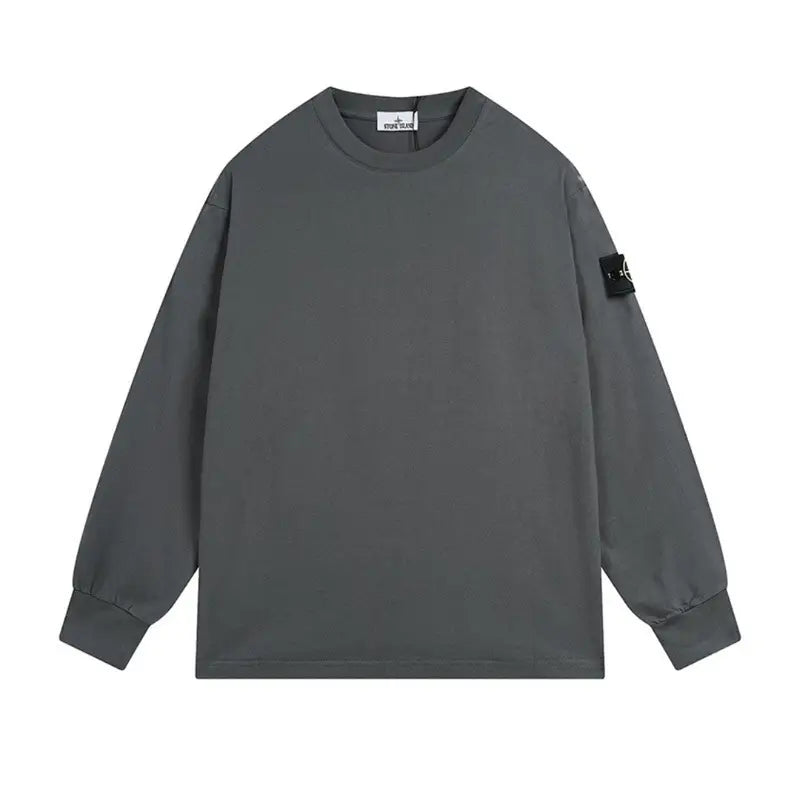 Authentischer Stone Island Monogramm Hoodie für Herren – Premium Urban Kapuzenpullover