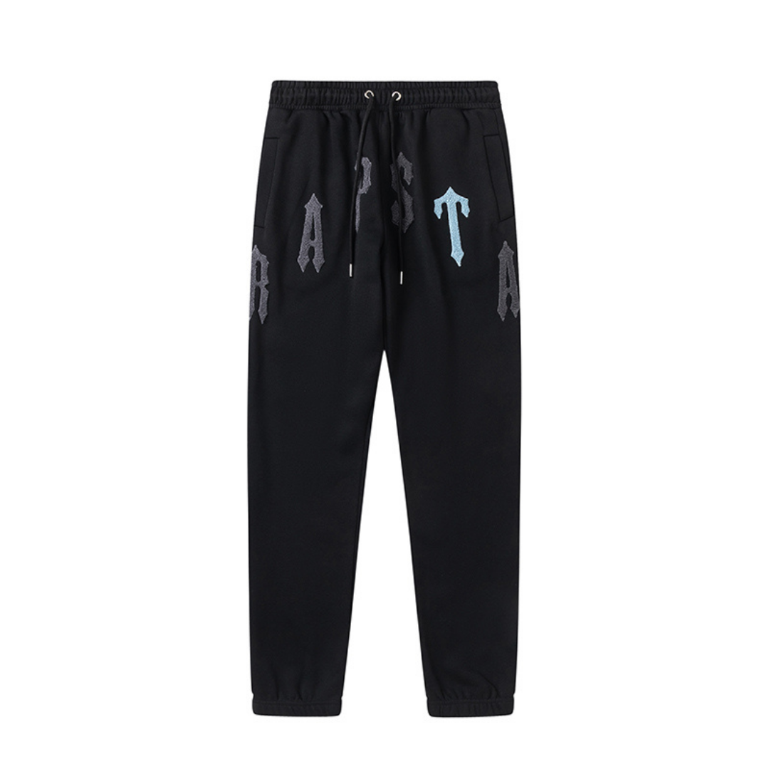 Trapstar Decoded Arch 2.0 Ice Black Jogginganzug – Stylisch, Bequem, Urban