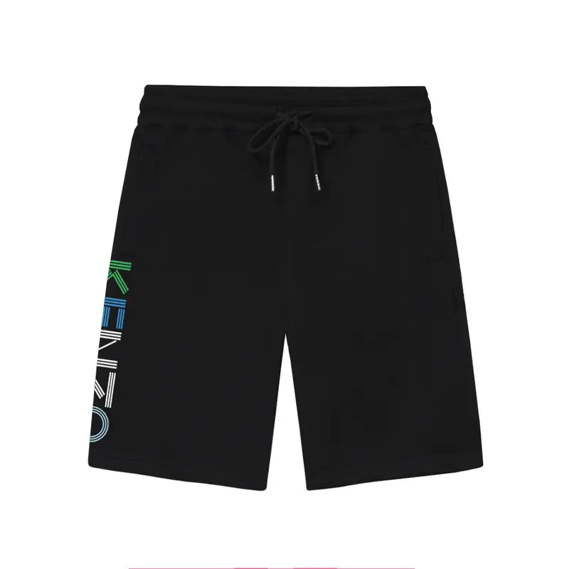 KENZO Tiger Kopf Logo Herren Baumwoll-Fleece Shorts - Bequem & Stilvoll
