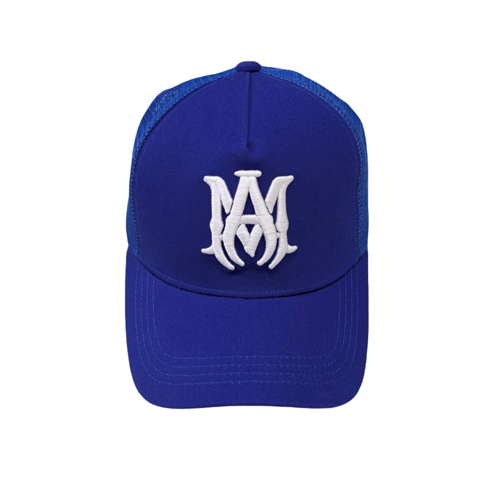 Amiri Luxus Designer Baseballkappe – Hochwertige Stickerei – Stilvolle Streetwear Mütze