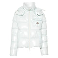 Elegante Moncler Damen Daunenjacke mit abnehmbaren Ärmeln, vielseitig, warm & stilvoll