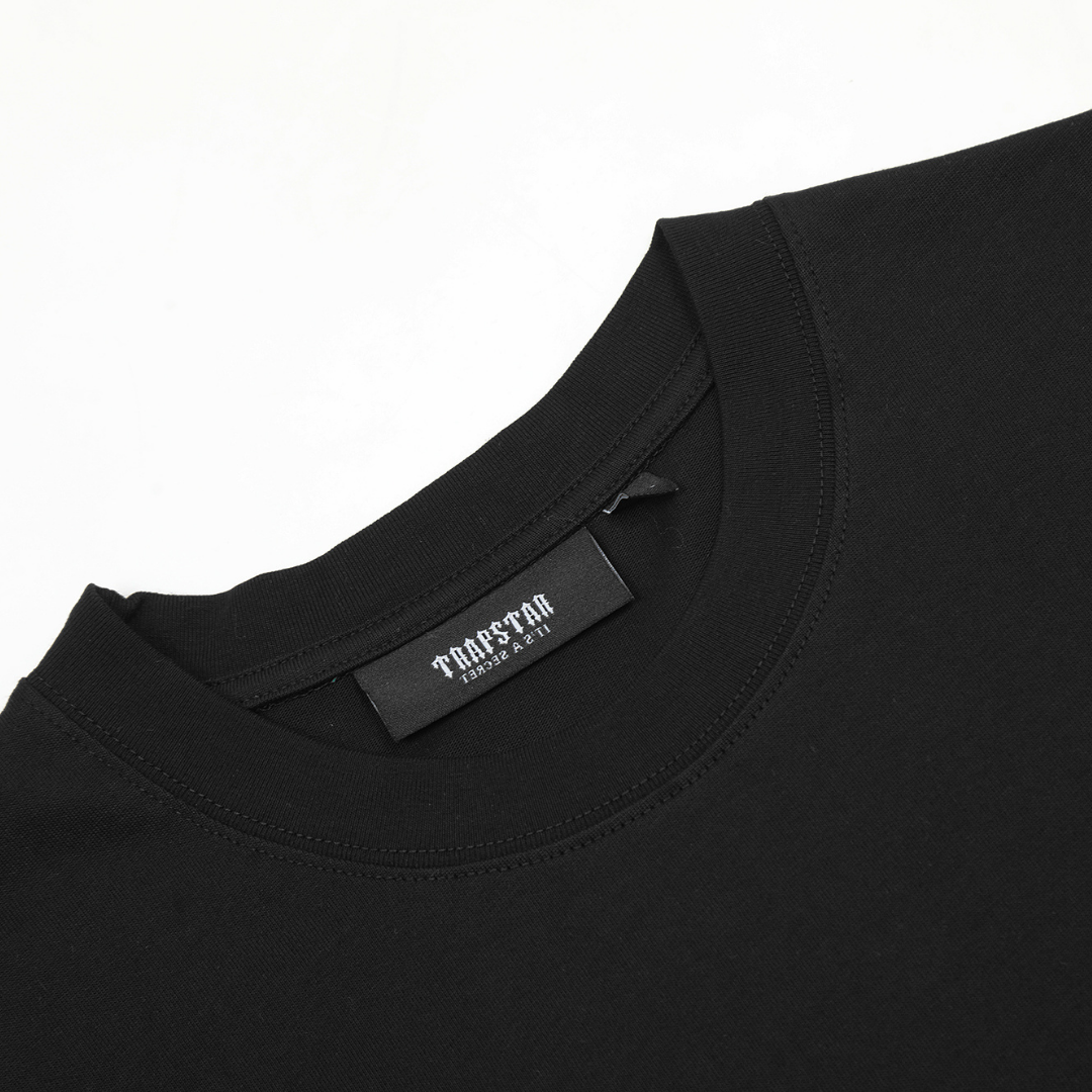 Trapstar Secret Urban Streetwear T-Shirt Herren Schwarz Baumwolle Exklusives Design