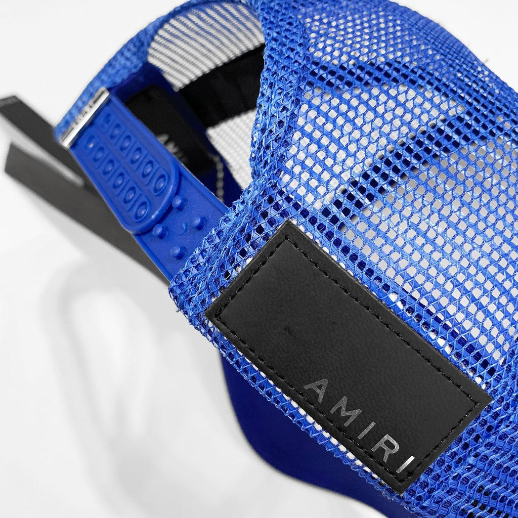 Amiri Luxus Designer Baseballkappe – Hochwertige Stickerei – Stilvolle Streetwear Mütze