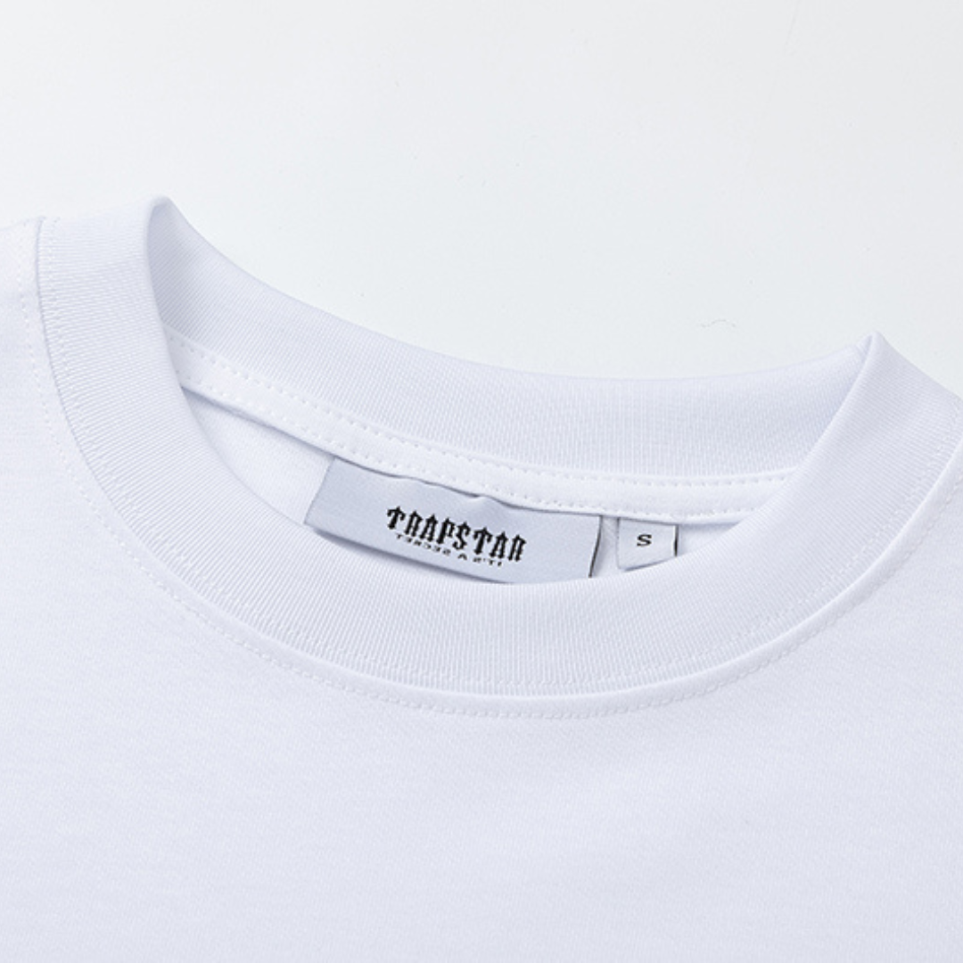 Exklusives Trapstar Farbverlauf T-Shirt Herren Urban Streetwear Baumwolle