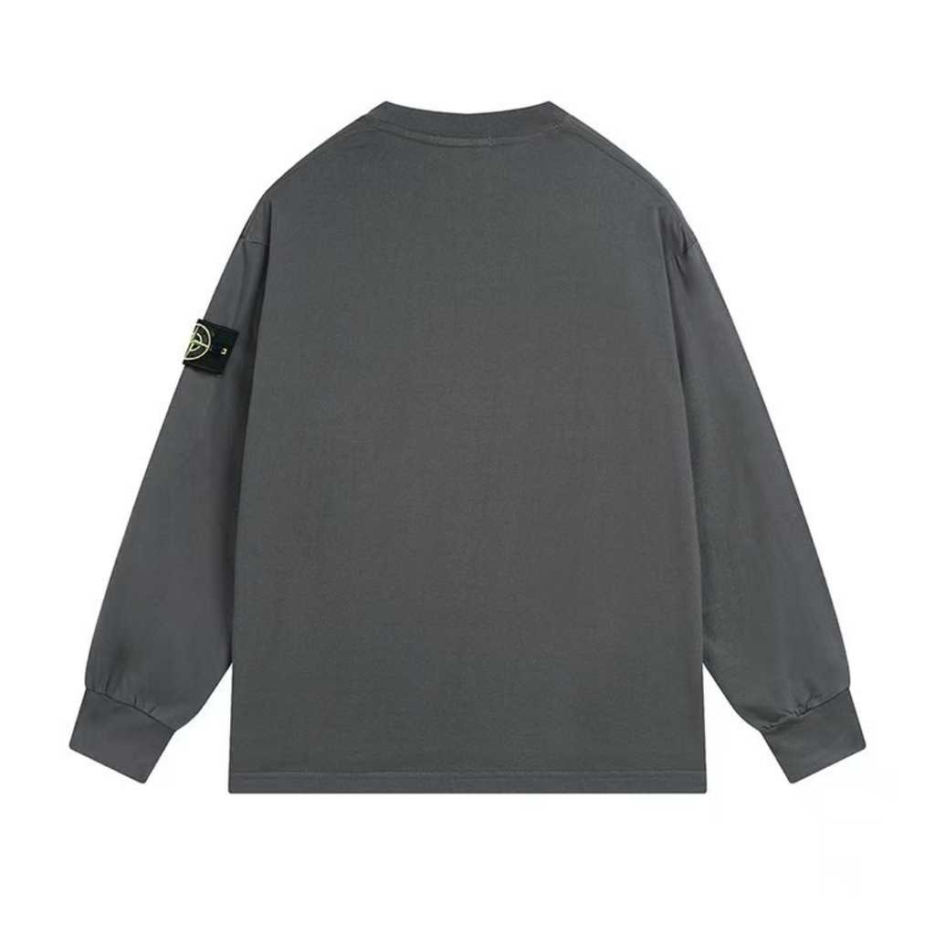 Authentischer Stone Island Monogramm Hoodie für Herren – Premium Urban Kapuzenpullover