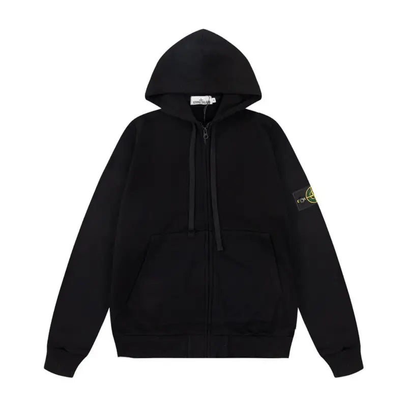 Stone Island Monogramm Design Herrenjacke – Stylisch, Funktional & Exklusiv