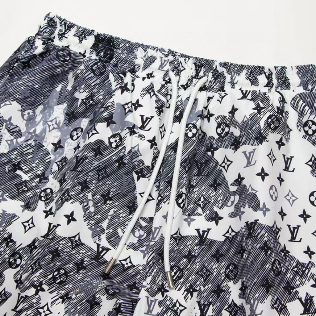 Louis Vuitton Luxus Designer Shorts – Ultimativer Stil für den Sommer