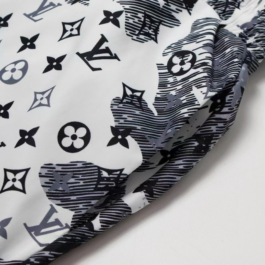 Louis Vuitton Luxus Designer Shorts – Ultimativer Stil für den Sommer