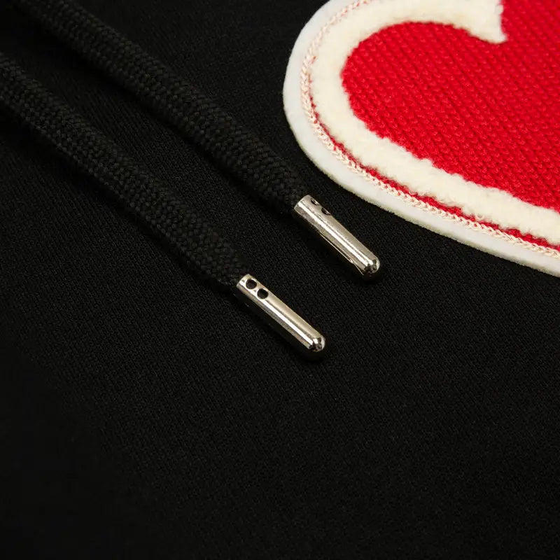 AMI Paris Unisex Gemütliche French Terry Jogginghose – Eleganter Freizeit-Chic für jeden Anlass