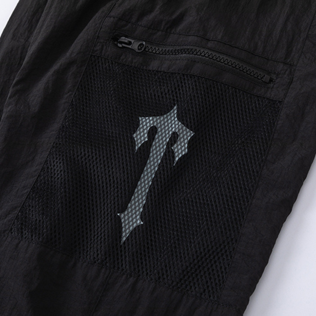 Trapstar Secret Windbreaker Trainingsanzug Set - Wasserdichtes Streetwear Sport-Outfit