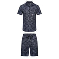 Amiri Jacquard Kurz-Set für Herren – Luxuriöser Sommer-Stil und Komfort