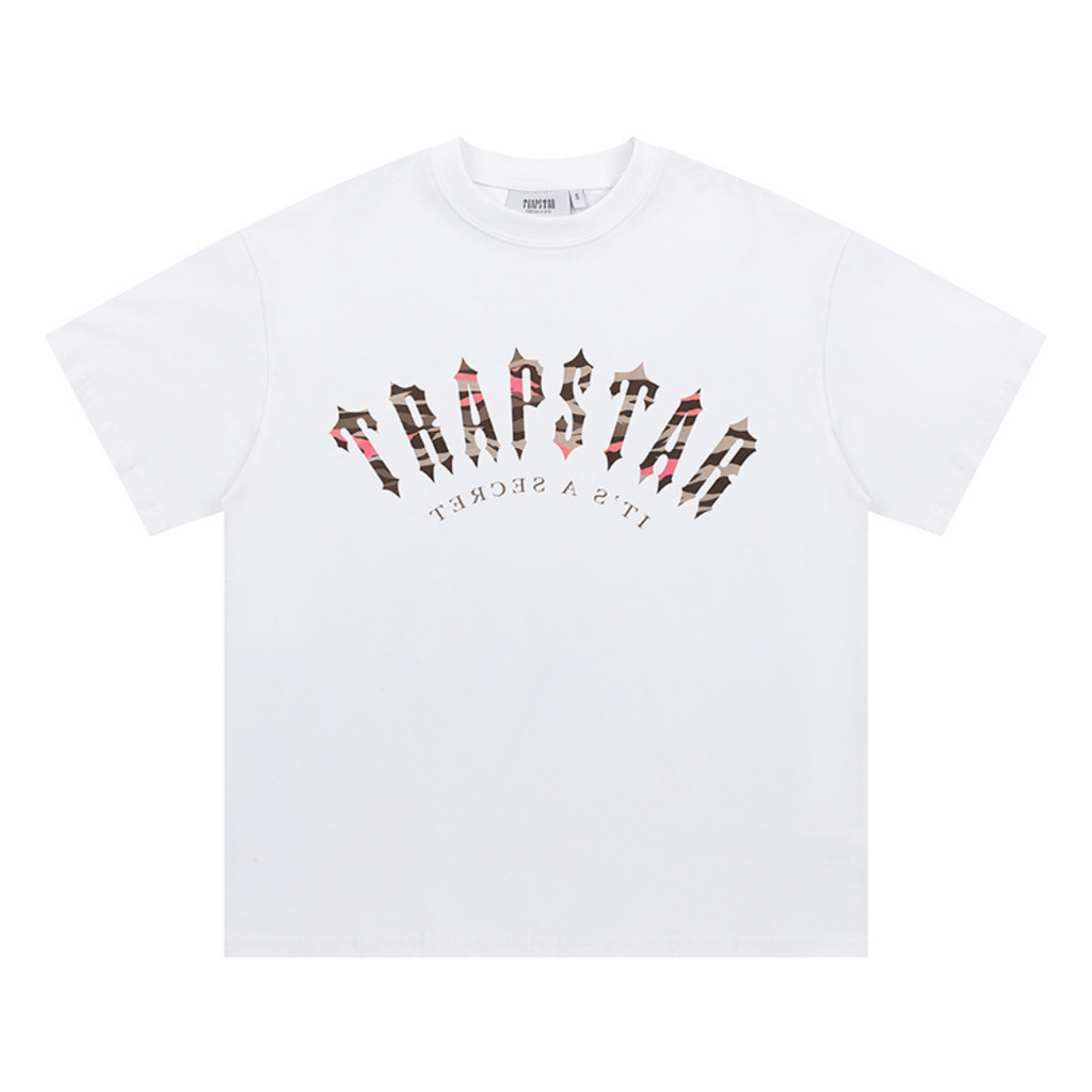 Trendiges Trapstar Decoded Bandana T-Shirt: Lässig, Stylisch, Streetwear Must-Have