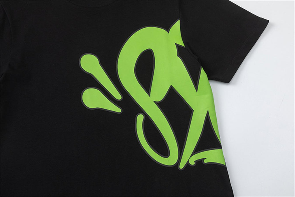 Syna World London Streetwear Baumwoll T-Shirt – Ultimativer Urban Style von Central Cee