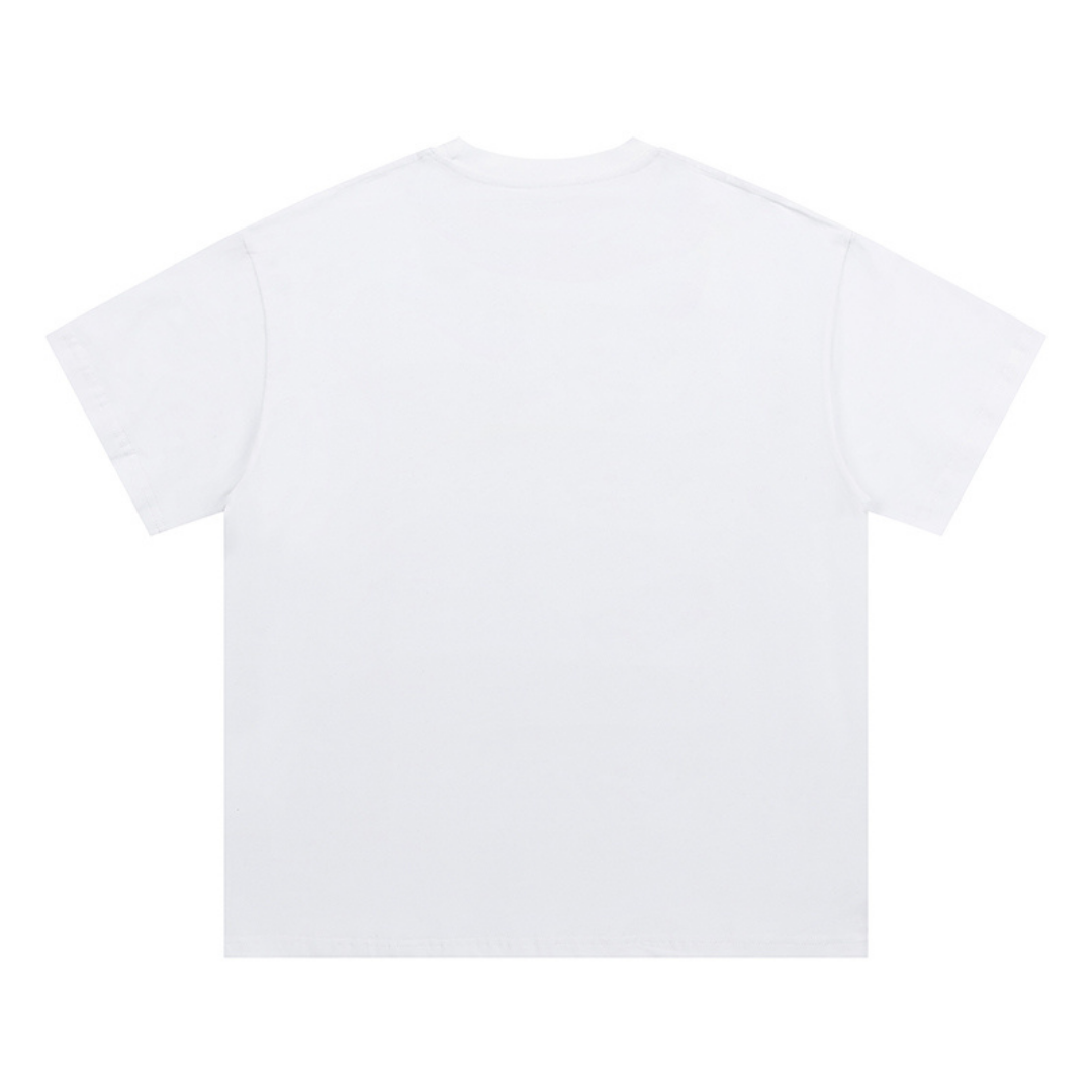 Trapstar Decoded Rose T-Shirt: Lässiges Streetwear Shirt mit Einzigartiger Rosen-Grafik