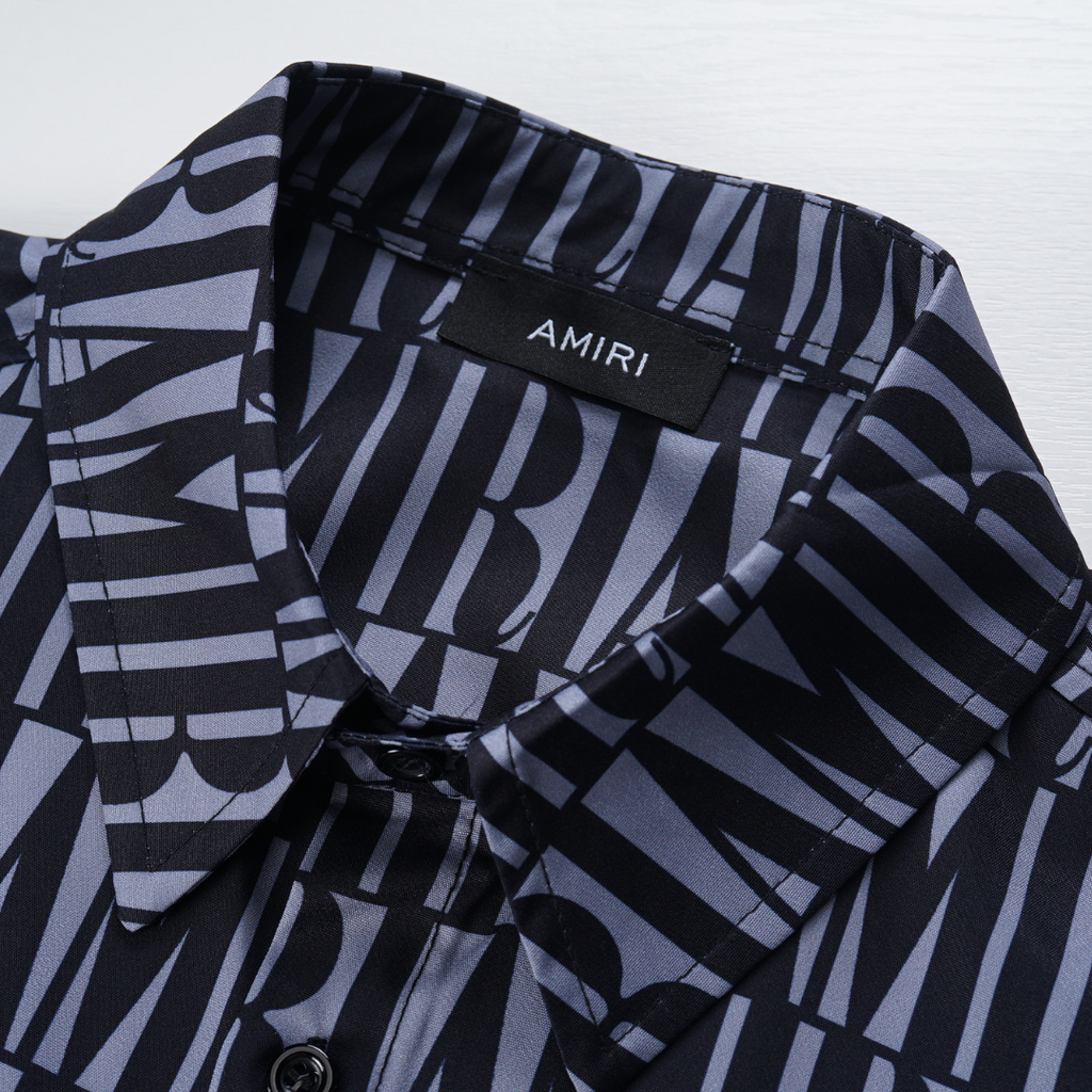 Amiri Jacquard Kurz-Set für Herren – Luxuriöser Sommer-Stil und Komfort