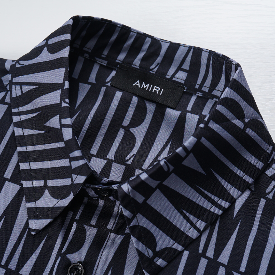 Amiri Jacquard Kurz-Set für Herren – Luxuriöser Sommer-Stil und Komfort