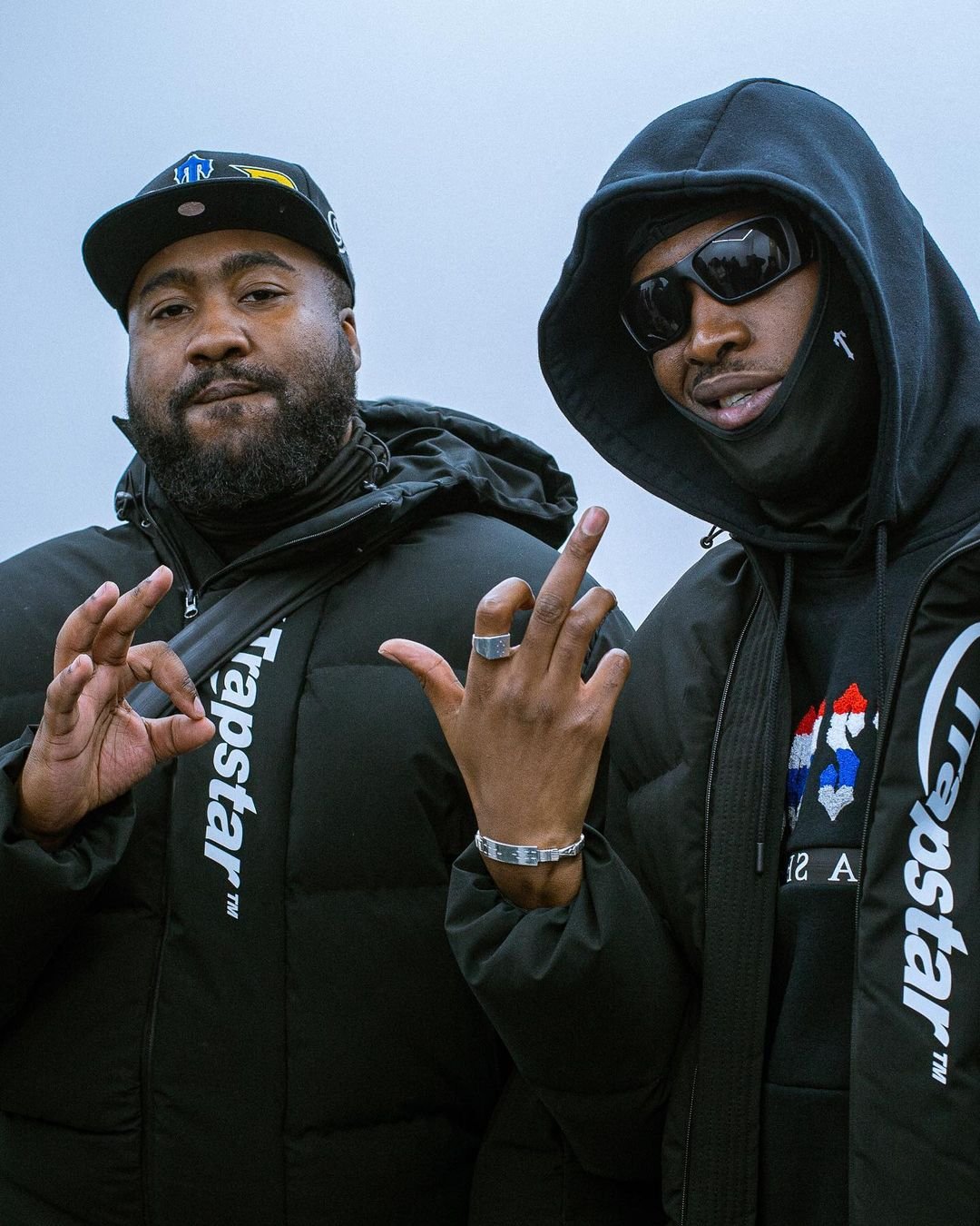 Trapstar Secret Decoded Schwarzer Premium Trainingsanzug – Exklusiver Urbaner Look